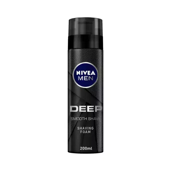 Nivea Men Deep Shaving Foam - 200 ML Image 1 Preview