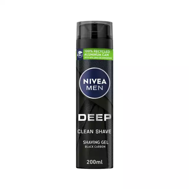 Nivea Men Deep Shaving Gel - 200 ML Preview Image