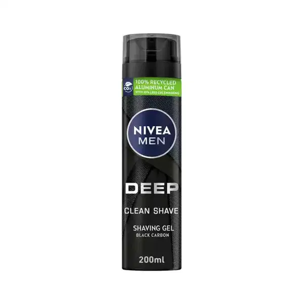 Nivea Men Deep Shaving Gel - 200 ML Image 1 Preview