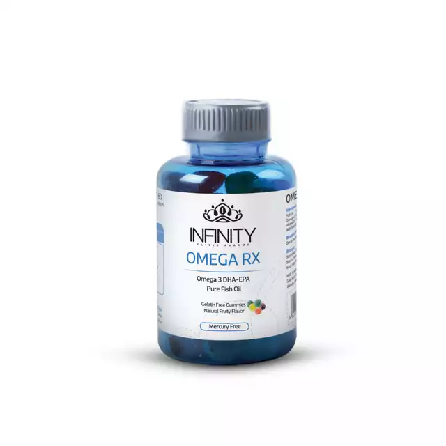 Omega RX 60 Gummies Preview Image
