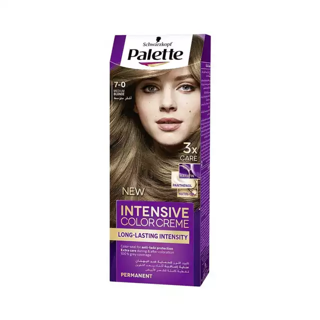 Palette Medium Blonde 7-0 Preview Image