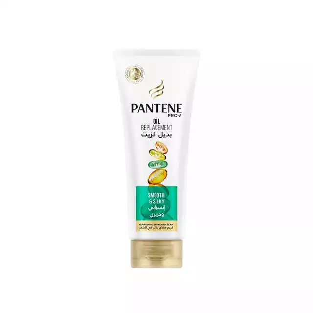 Pantene Pro-V Smooth & Silky Oil Replacement 375ML Preview Image