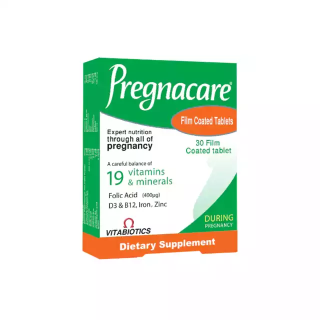 PregnaCare 30TAB Preview Image