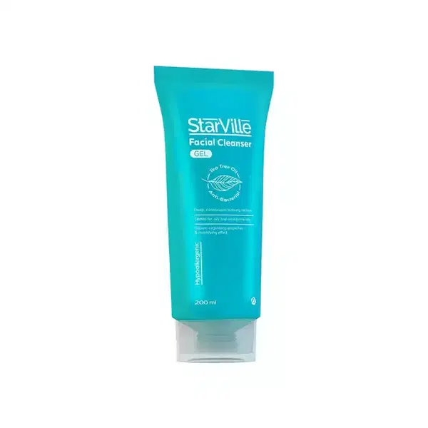StarVille Facial Cleanser Gel 200ML Image 1 Preview