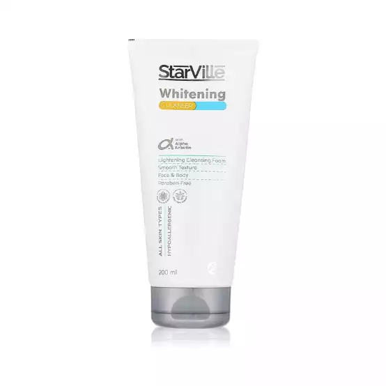 StarVille Whitening Cleanser 200ML Image 1 Preview