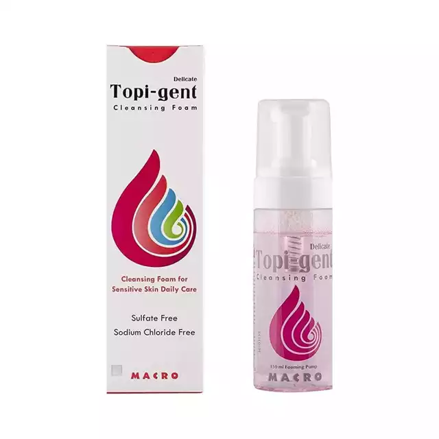 Topi-Gent Delicate Cleaning Foam 150ML Preview Image