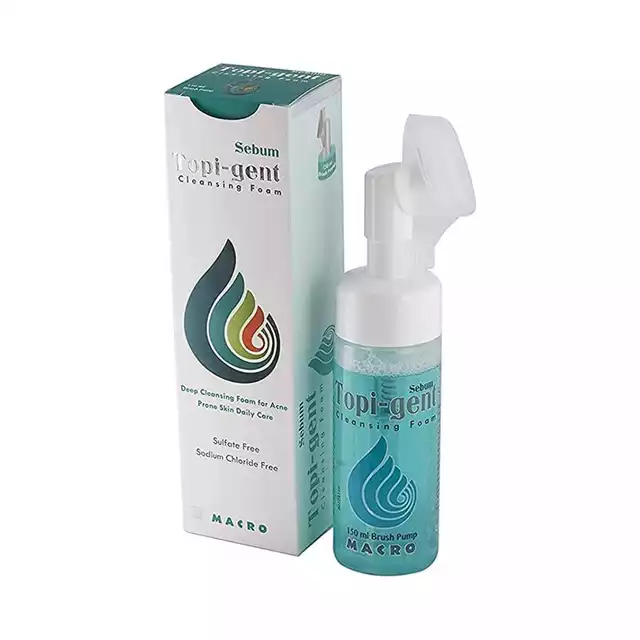 Topi-Gent Sebum Cleansing Foam 150ML Preview Image