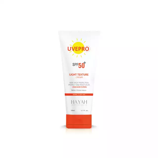 UVEPRO LIGHT TEXTURE CR SPF 50+ 50ML Preview Image