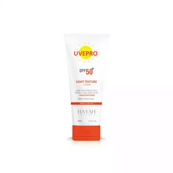 UVEPRO LIGHT TEXTURE CR SPF 50+ 50ML Image 1 Preview