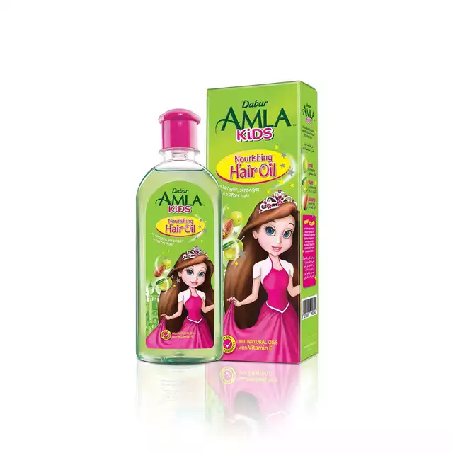 Dabur Amla Kids Oil - 100ML Preview Image