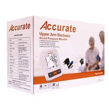 Accurate جهاز قياس ضغط الدم  نبض القلب   ديجتال رقمي  Image 1 Preview