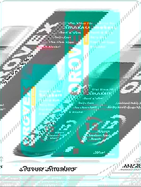 أوروفكس غسول الفم للمدخنين للعناية اليومية 250 مل  Image 1 Preview