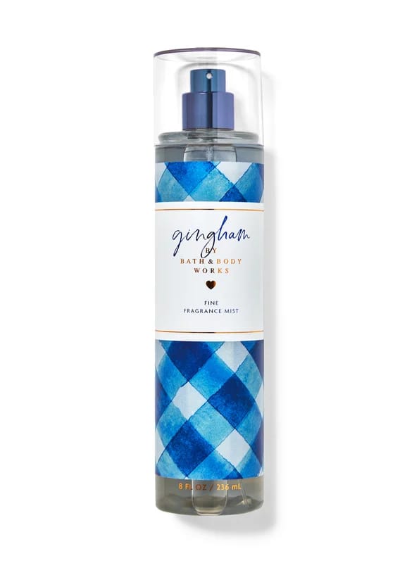 بخاخ عطري باث & بودي بالفريزيا الزرقاء ، الخوخ الأبيض ، الكلمنتين الطازج ، البنفسج، المسك. Preview Image