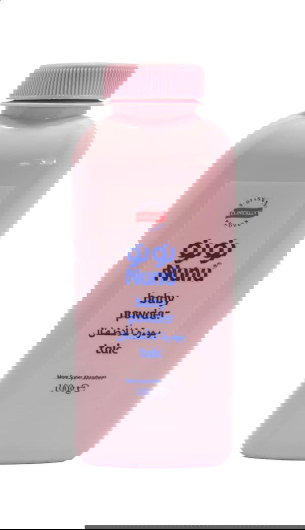 بودرة تالك للاطفال من نونو - 100 جرام Image 1 Preview