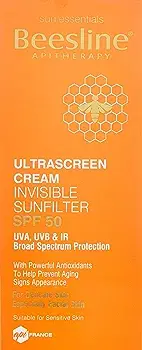 بيزلين كريم واقي من الشمس بمعامل حماية 60ml SPF Image 2 Preview