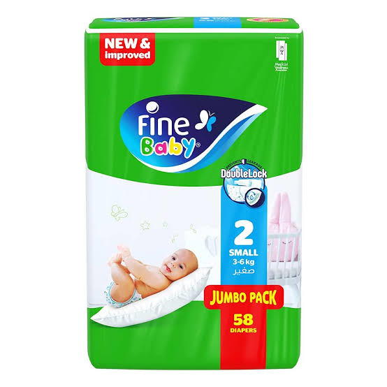 فاين بيبي مقاس 2  Image 1 Preview