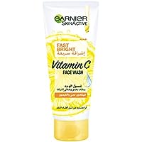 غسول الوجه للتفتيح السريع سكين اكتيف من غارنييه - 100 مل Image 1 Preview