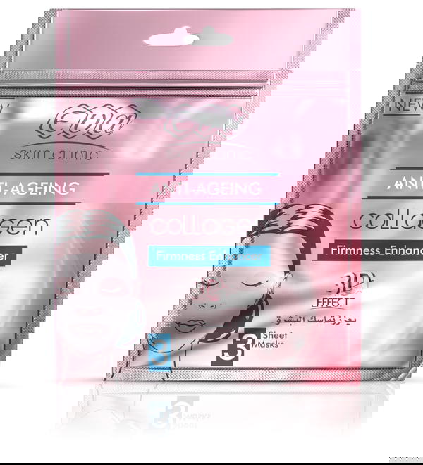 إيفا | ماسك الكولاجين من سكينكلينيك 3 شيت ماسك  Image 1 Preview