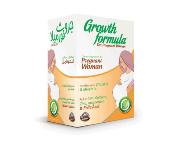 جروث فورميلا للحامل مكمل غذائي نكهة الشيكولاته | 10 أكياس Image 1 Preview