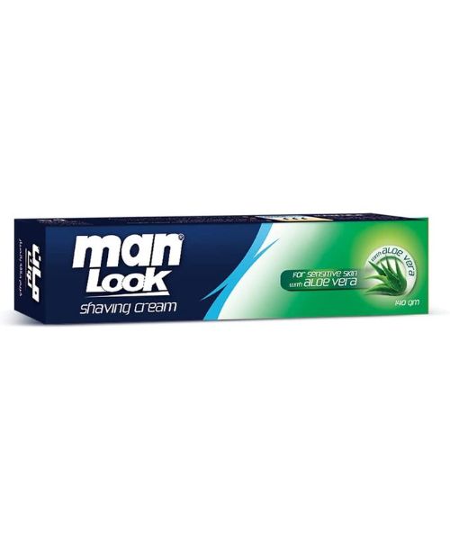 كريم الحلاقة من ايفا مان لوك بخلاصة الصبار للبشرة الحساسة - 40 جم Image 1 Preview