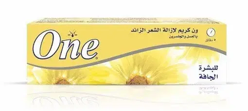 كريم وان لازالة الشعر للبشرة الجافة 40 جم Preview Image
