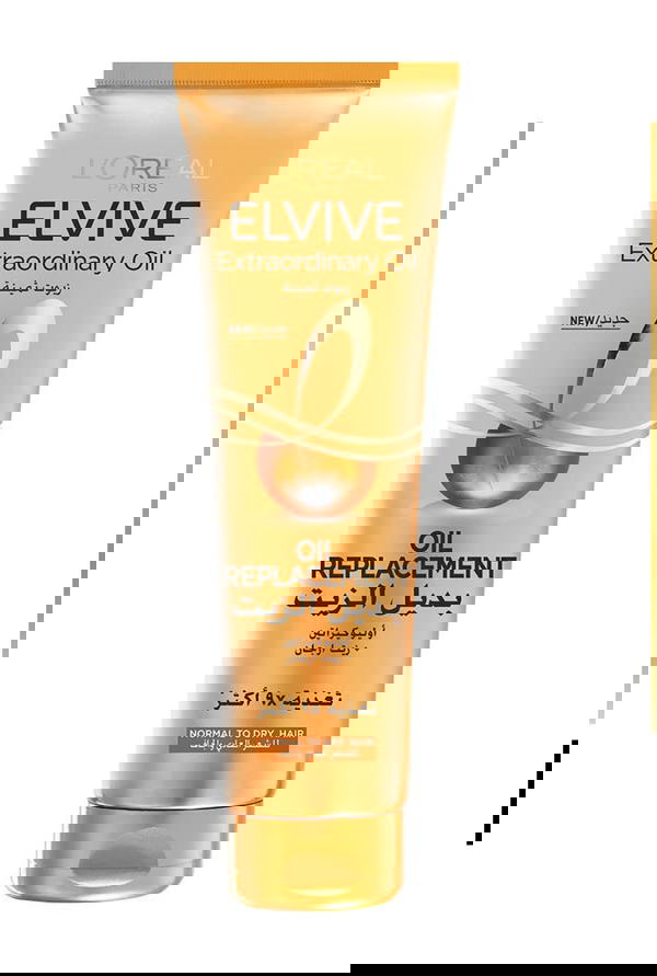 لوريال باريس | بديل الزيت الفيف مغذى بالزيت الإستثنائي للشعر الجاف | 300 مل Image 1 Preview
