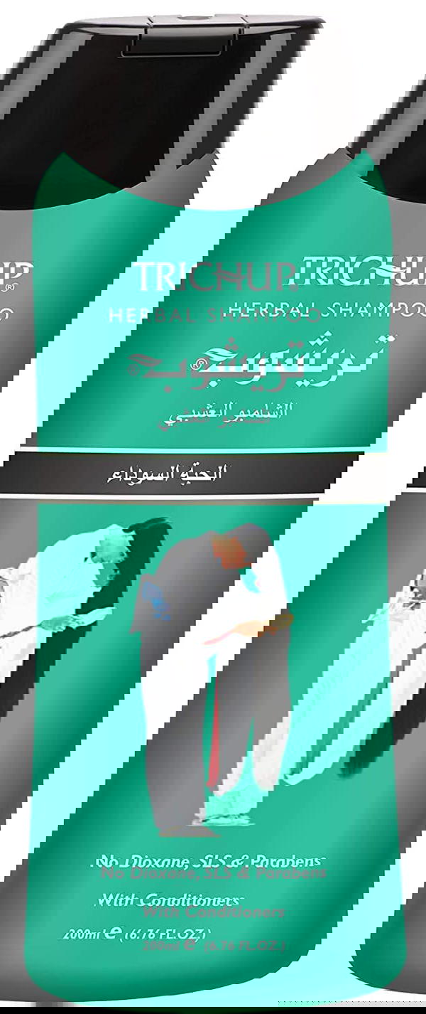 شامبو الحبة السوداء من تريشوب - 400 مل Image 1 Preview