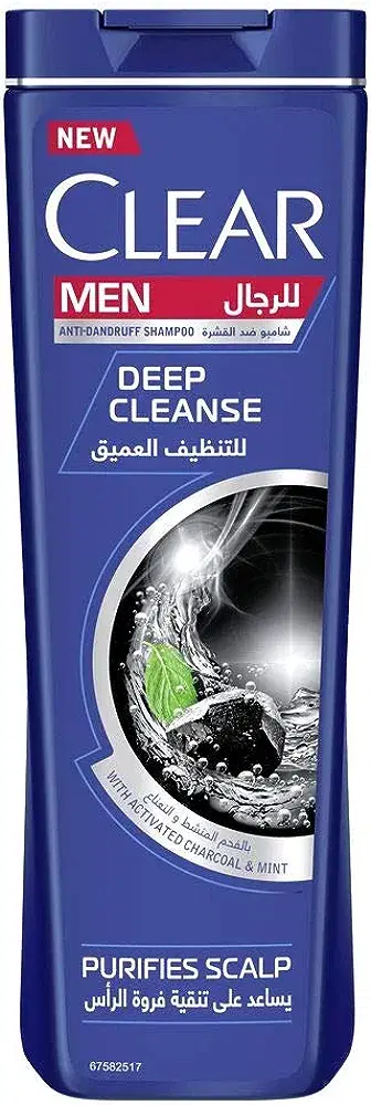 شامبو كلير للتنظيف العميق للرجال 180 مل  Image 1 Preview