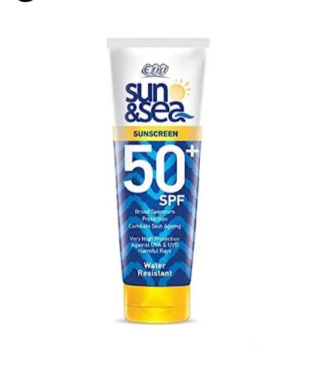 صن بلوك ايفا صن اند سي كريم واقي من الشمس +50 SPF | .. مل Preview Image