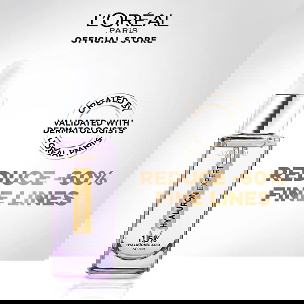 سيروم لوريال هيالورونيك اسيد للوجه هيالورون اكسبرت | 15 مل Image 2 Preview