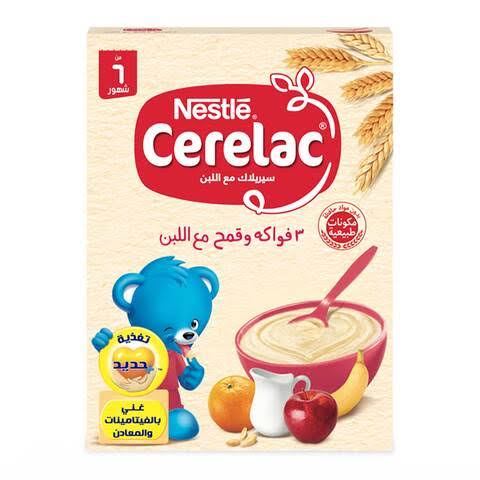 سيريلاك 3 فواكه وقمح مع اللبن  Image 1 Preview
