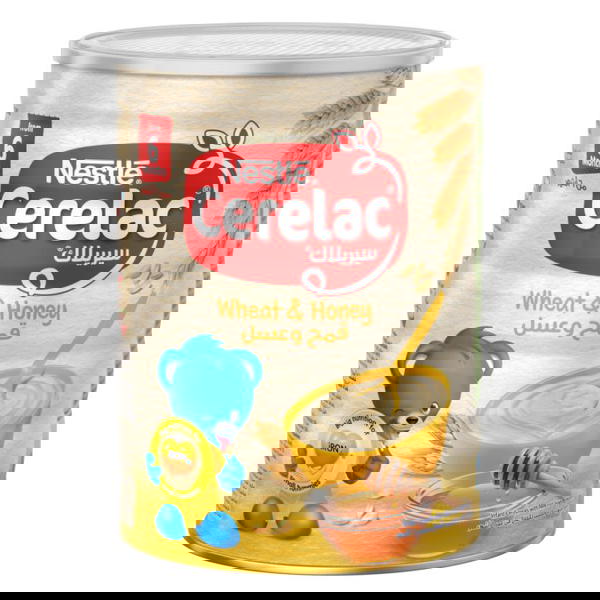 سيريلاك دقيق الحبوب للأطفال بالحديد+ قمح وعسل ١كجم Image 1 Preview
