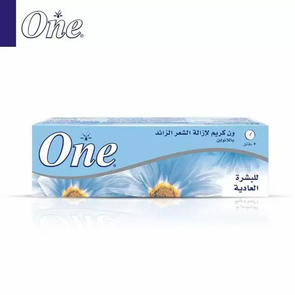 كريم وان لإزالة الشعر للبشرة العادية  40جم  Image 1 Preview