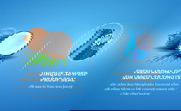 زيت جوز الهند من باراشوت الهندى 200 مل Image 2 Preview