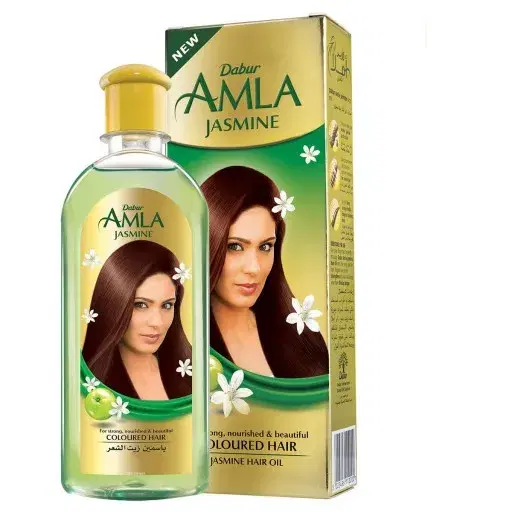 زيت مغذي للشعر ياسمين من دابر املا - 270 مل Image 1 Preview