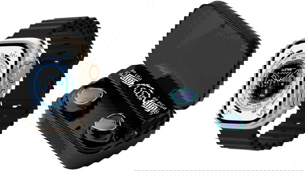 ساعة T900 Ultra + سماعة M10 اللاسلكية Image 8 Preview