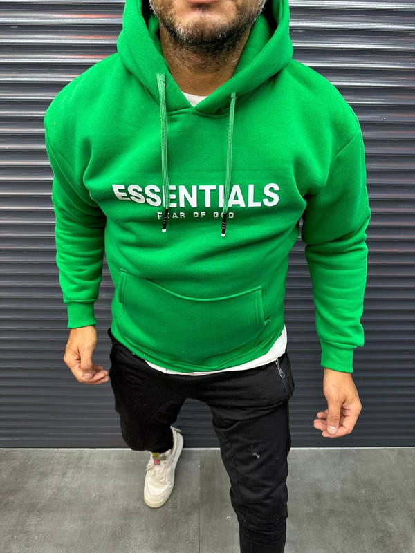 سويتشيرت Essential اوڤر سايز Image 1 Preview