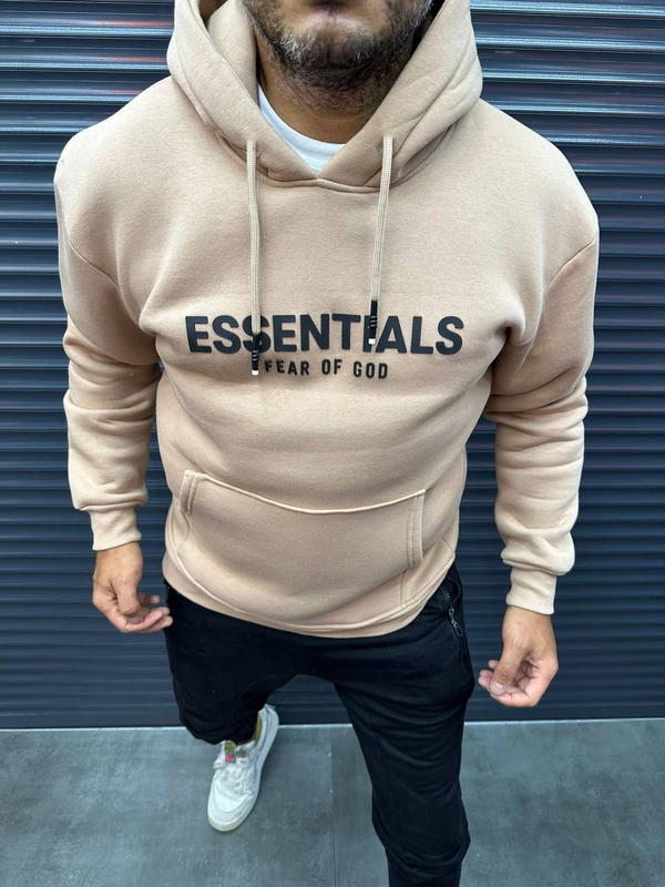 سويتشيرت Essential اوڤر سايز Image 2 Preview
