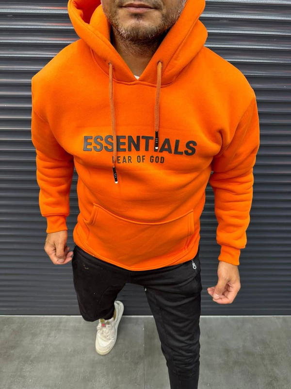 سويتشيرت Essential اوڤر سايز Image 3 Preview