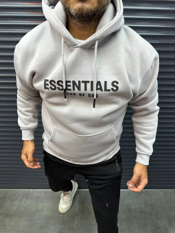 سويتشيرت Essential اوڤر سايز Image 5 Preview