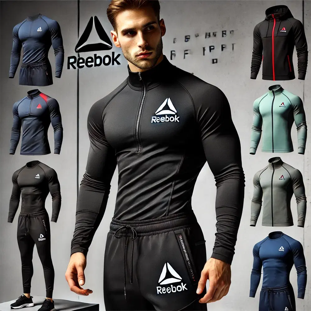 طقم رياضي Reebok (تيشيرت + بنطلون) Preview Image