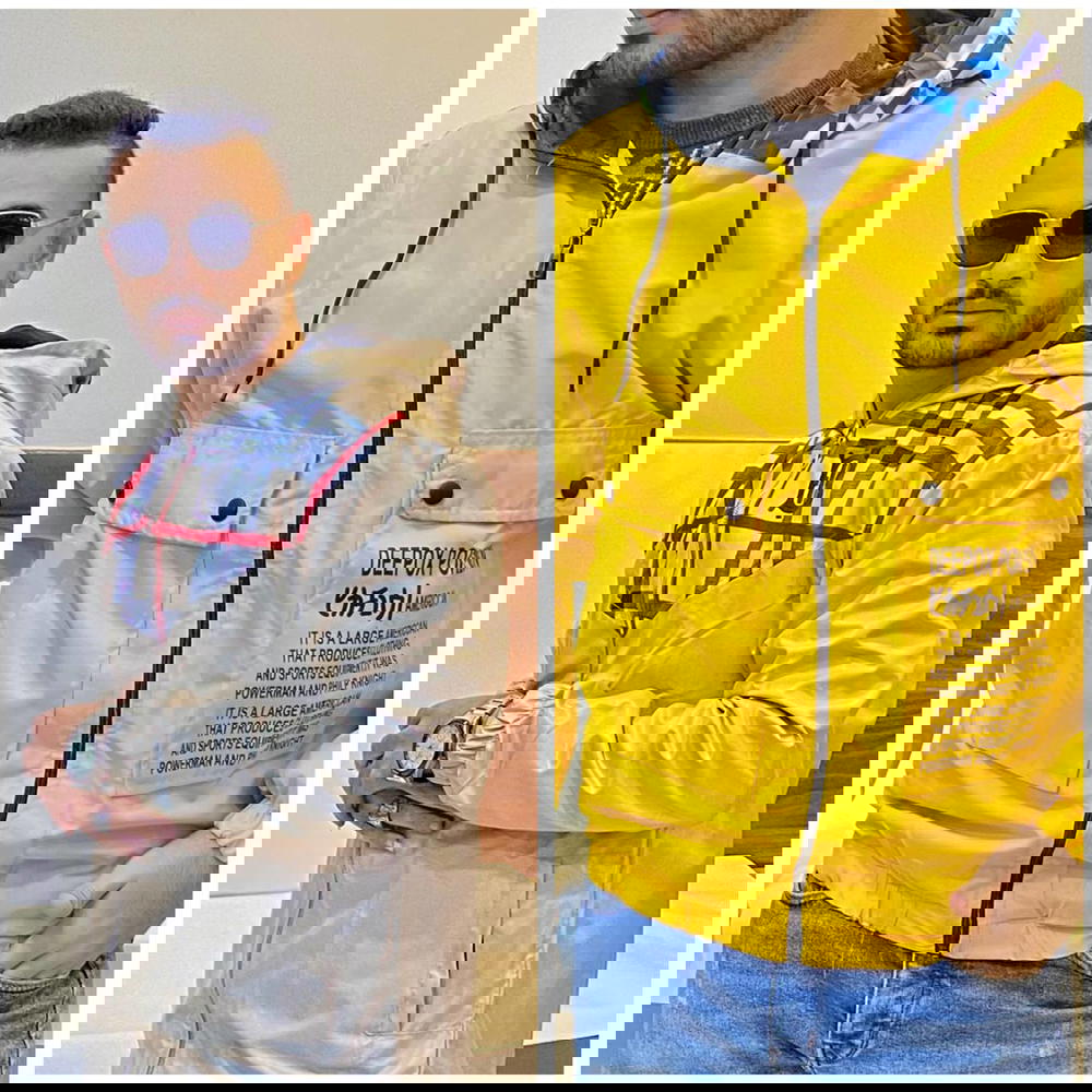 يا أبطال الشياكة والدفا، جهزنا لكم عرض من الآخر لعام 2025!"جاكتين بسعر جاكت واحد" 🔥 Preview Image