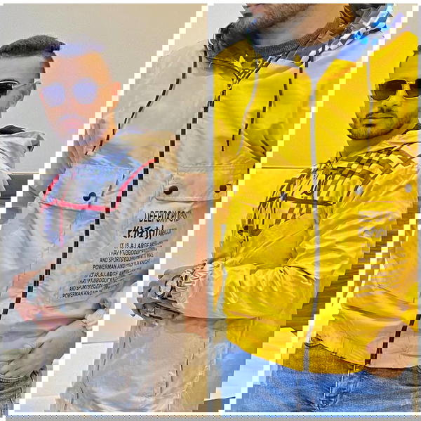 يا أبطال الشياكة والدفا، جهزنا لكم عرض من الآخر لعام 2025!"جاكتين بسعر جاكت واحد" 🔥 Image 1 Preview