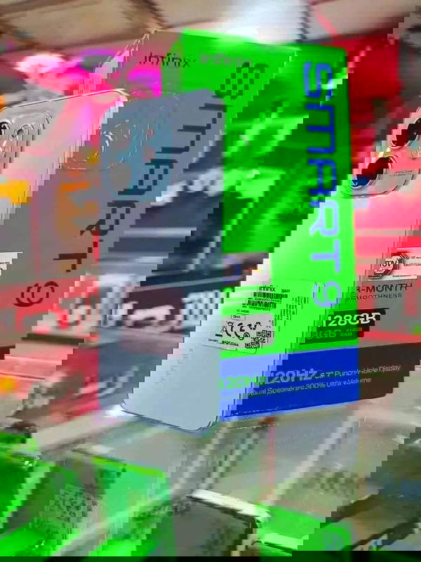 انفنكس سمارت 9 مساحة 128 ورام 8 Image 1 Preview