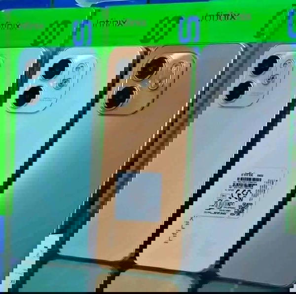 انفنكس سمارت 9 مساحة 128 ورام 8 Image 2 Preview