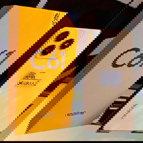 ريلمي C61 مساحة 128 ورام 4 Image 1 Preview