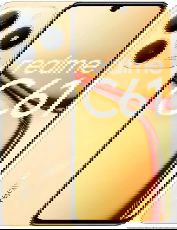 ريلمي C61 مساحة 128 ورام6 ضمان Image 1 Preview