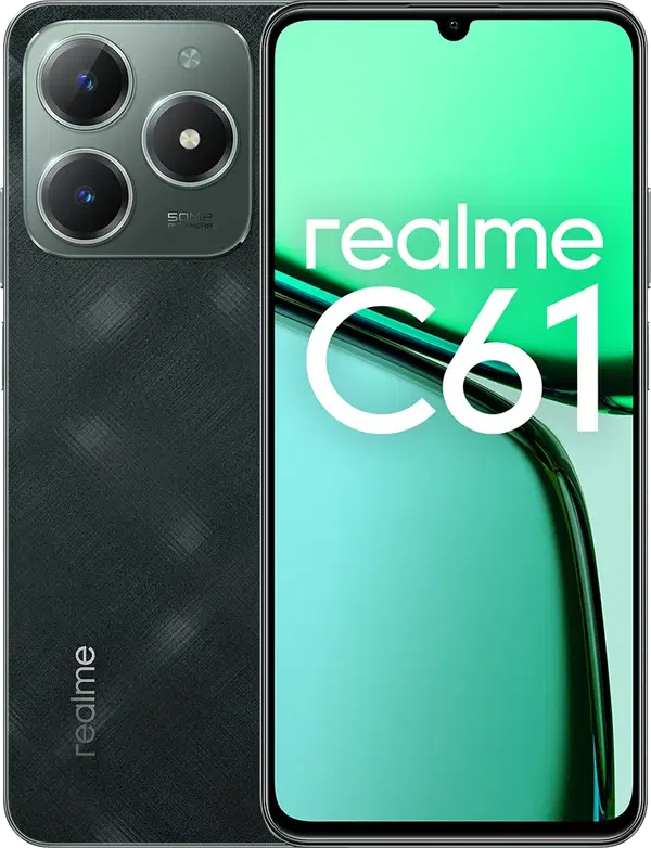 ريلمي C61 مساحة 128 ورام6 ضمان Image 3 Preview