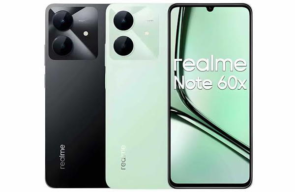 ريلمي نوت 60 x مساحة 64 ورام 3 Image 3 Preview
