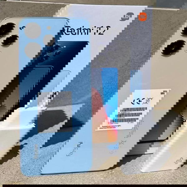 شاومي ريدمي 12 مساحة 256 ورام 8 Image 1 Preview
